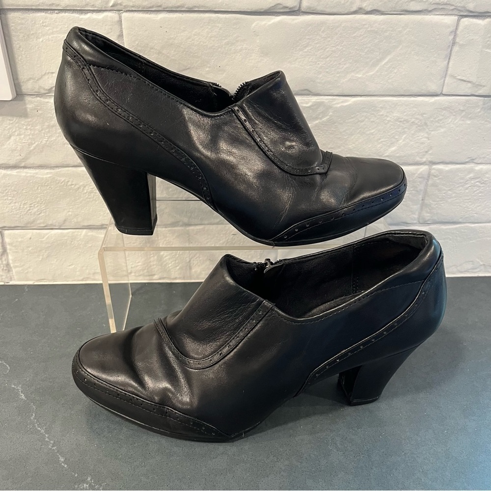 Clarks Black Ankle Boots & Booties